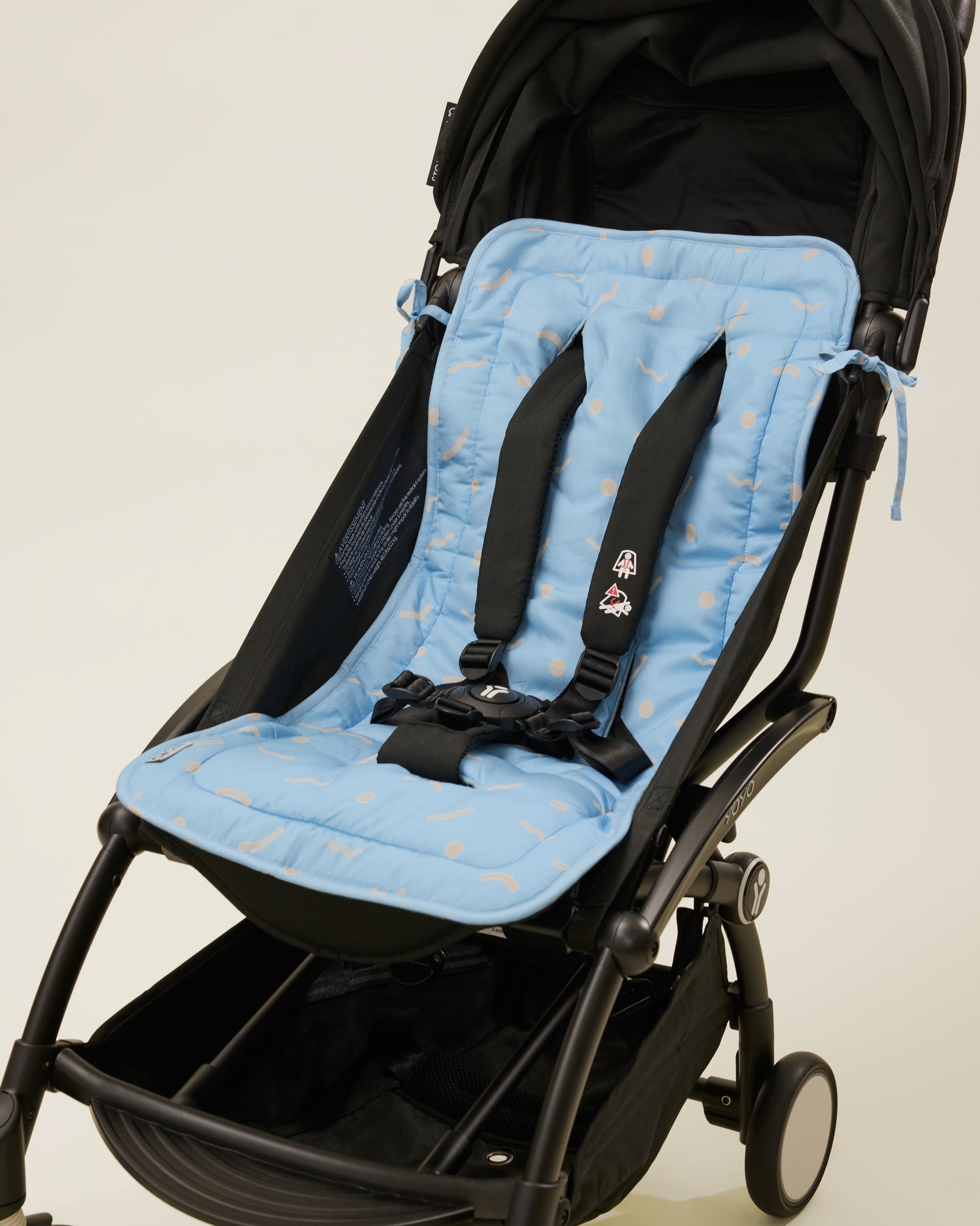 Stroller Party Seat Liner | Sky Squiggles