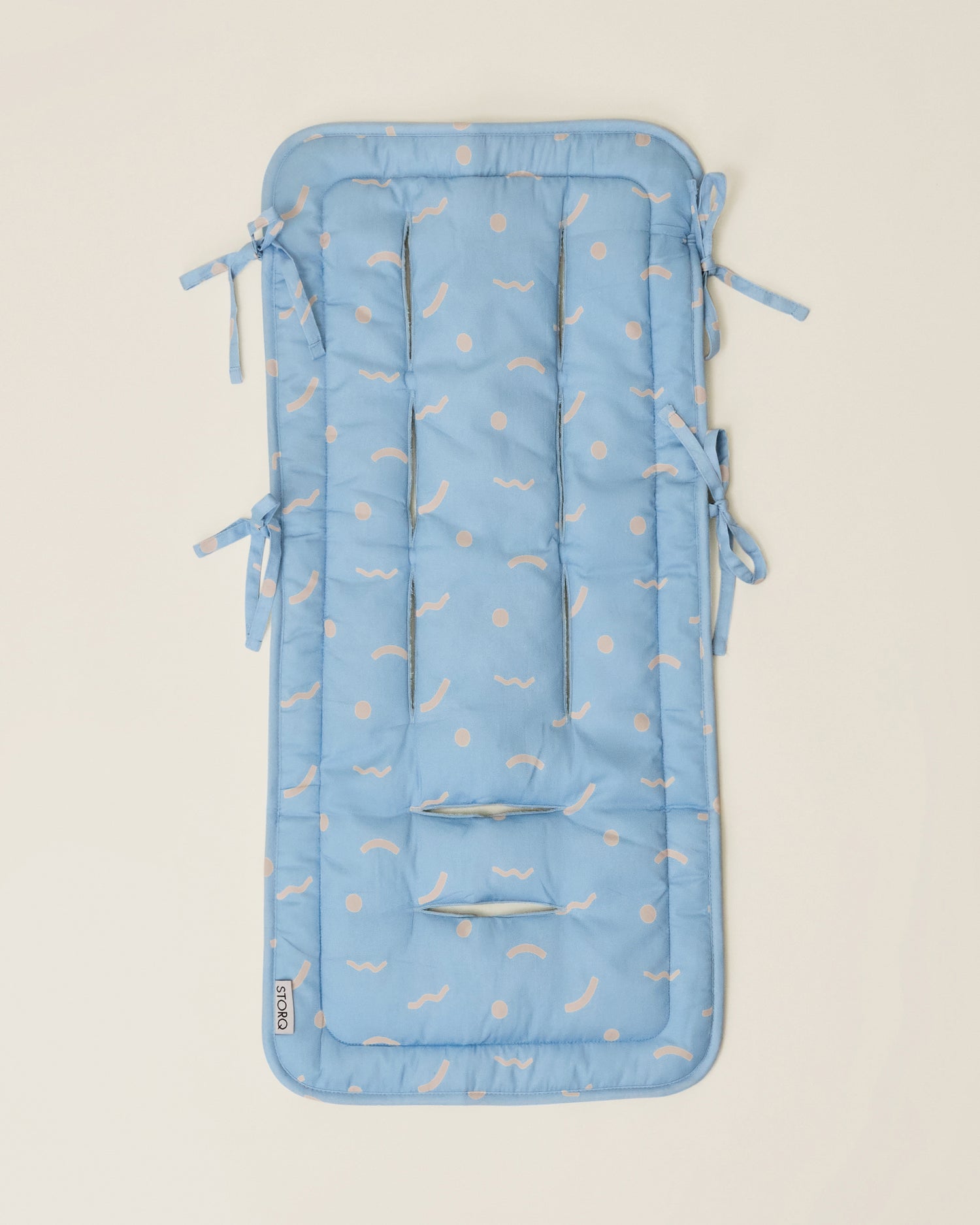 Stroller Party Seat Liner | Sky Squiggles