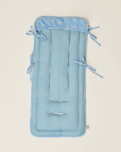 Stroller Party Seat Liner | Sky Squiggles