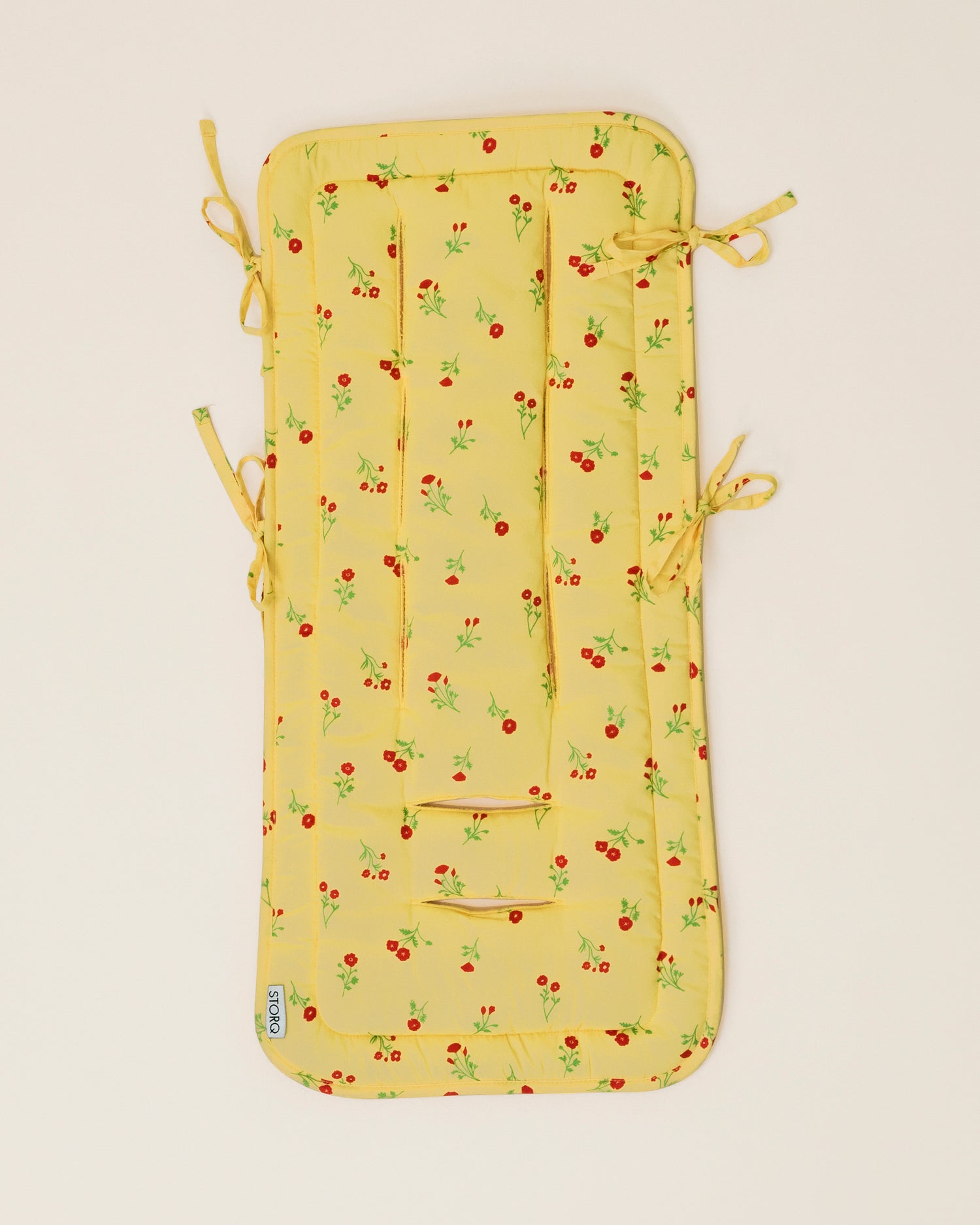 Stroller Party Seat Liner | Sunshine Wildflower