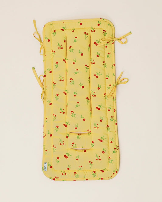 Stroller Party Seat Liner | Sunshine Wildflower