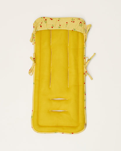 Stroller Party Seat Liner | Sunshine Wildflower