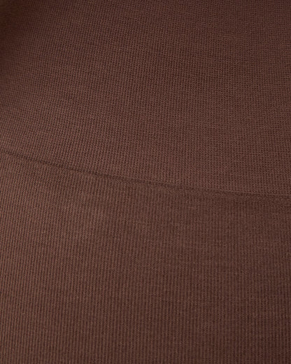 Sublime® Bamboo Maternity & Postpartum Bike Short | Chocolate