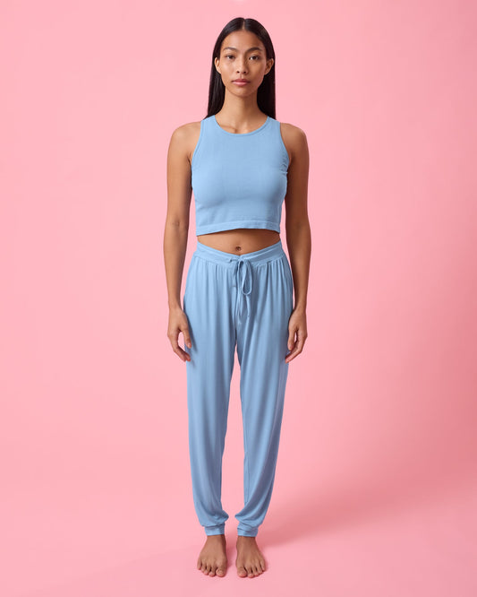 Ultralight Sleep & Lounge Jogger | Vintage Blue