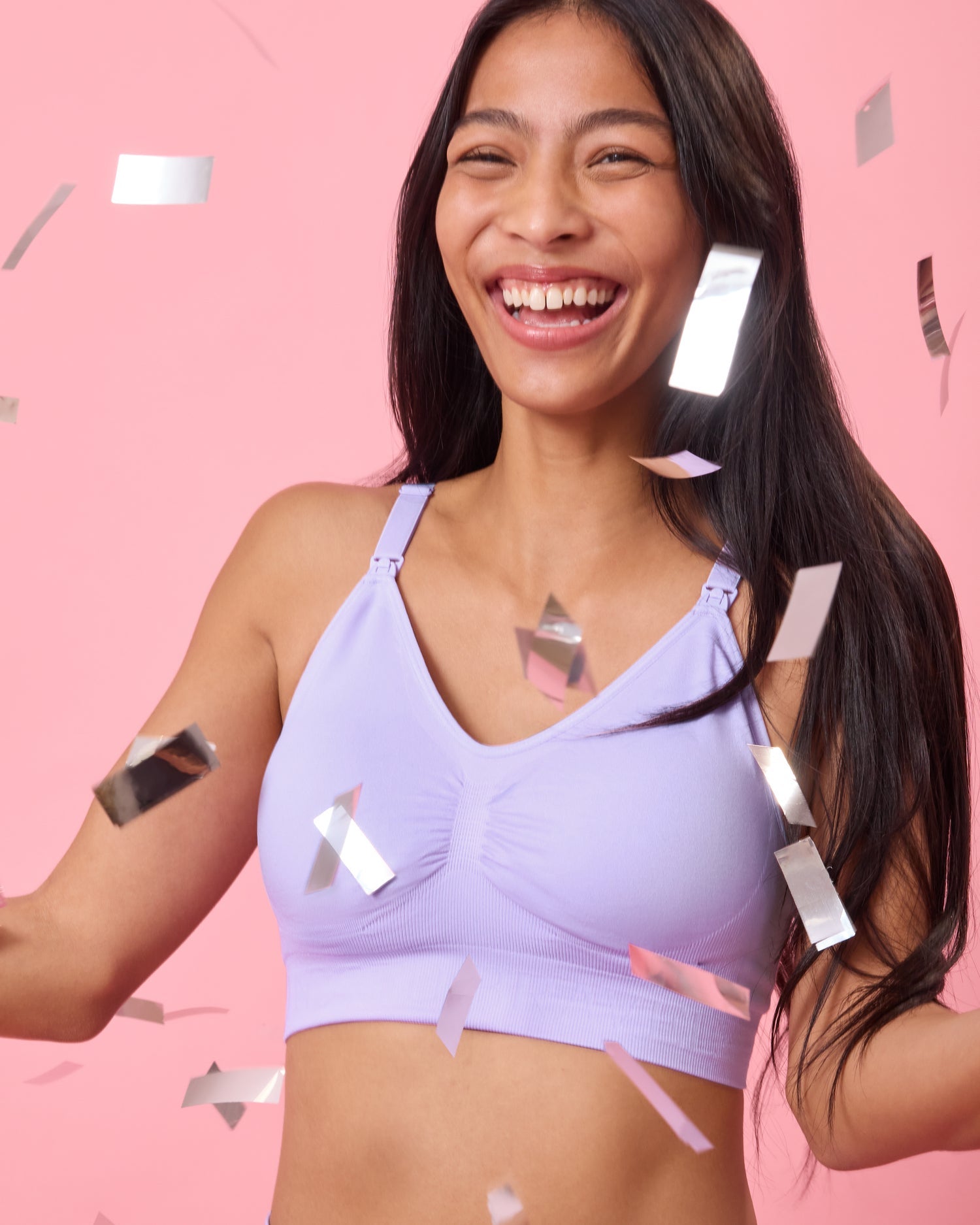 Simply Sublime® Nursing Bra | Lavender
