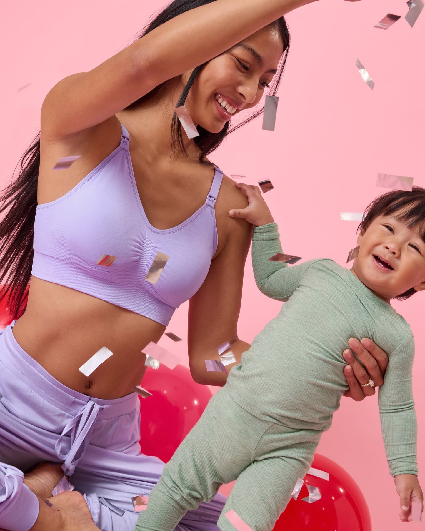 Simply Sublime® Nursing Bra | Lavender