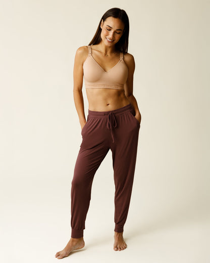 Ultralight Sleep & Lounge Jogger | Redwood