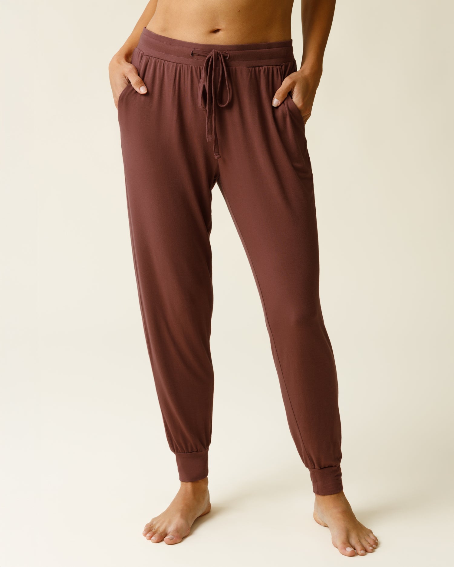 Ultralight Sleep & Lounge Jogger | Redwood
