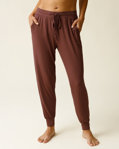 Ultralight Sleep & Lounge Jogger | Redwood