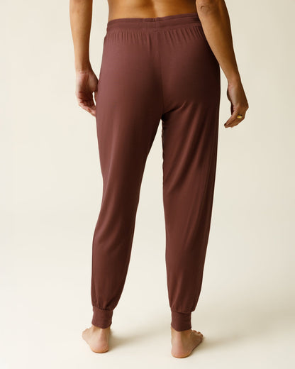 Ultralight Sleep & Lounge Jogger | Redwood