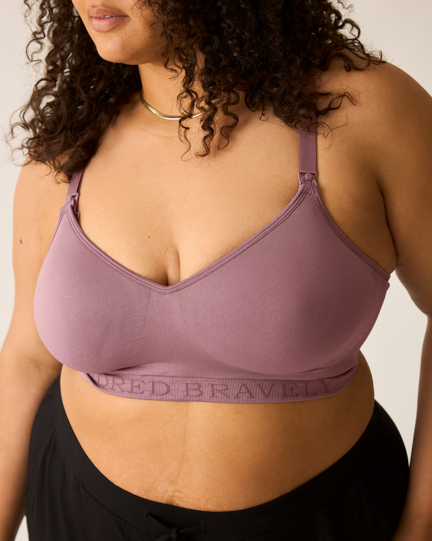 Sublime® Contour Pumping Bra Two-Pack | Black & Twilight