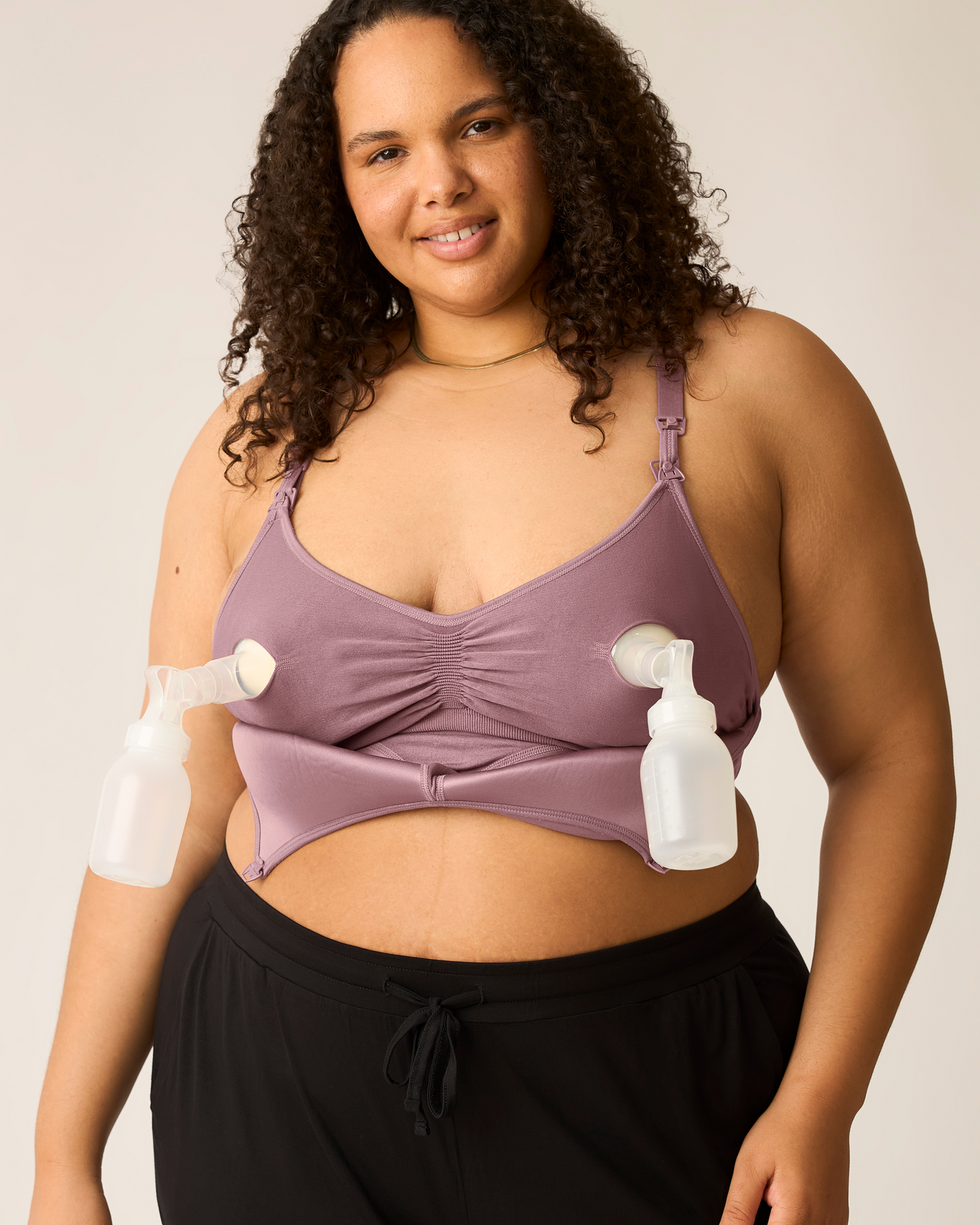 Sublime® Contour Pumping Bra Two-Pack | Black & Twilight