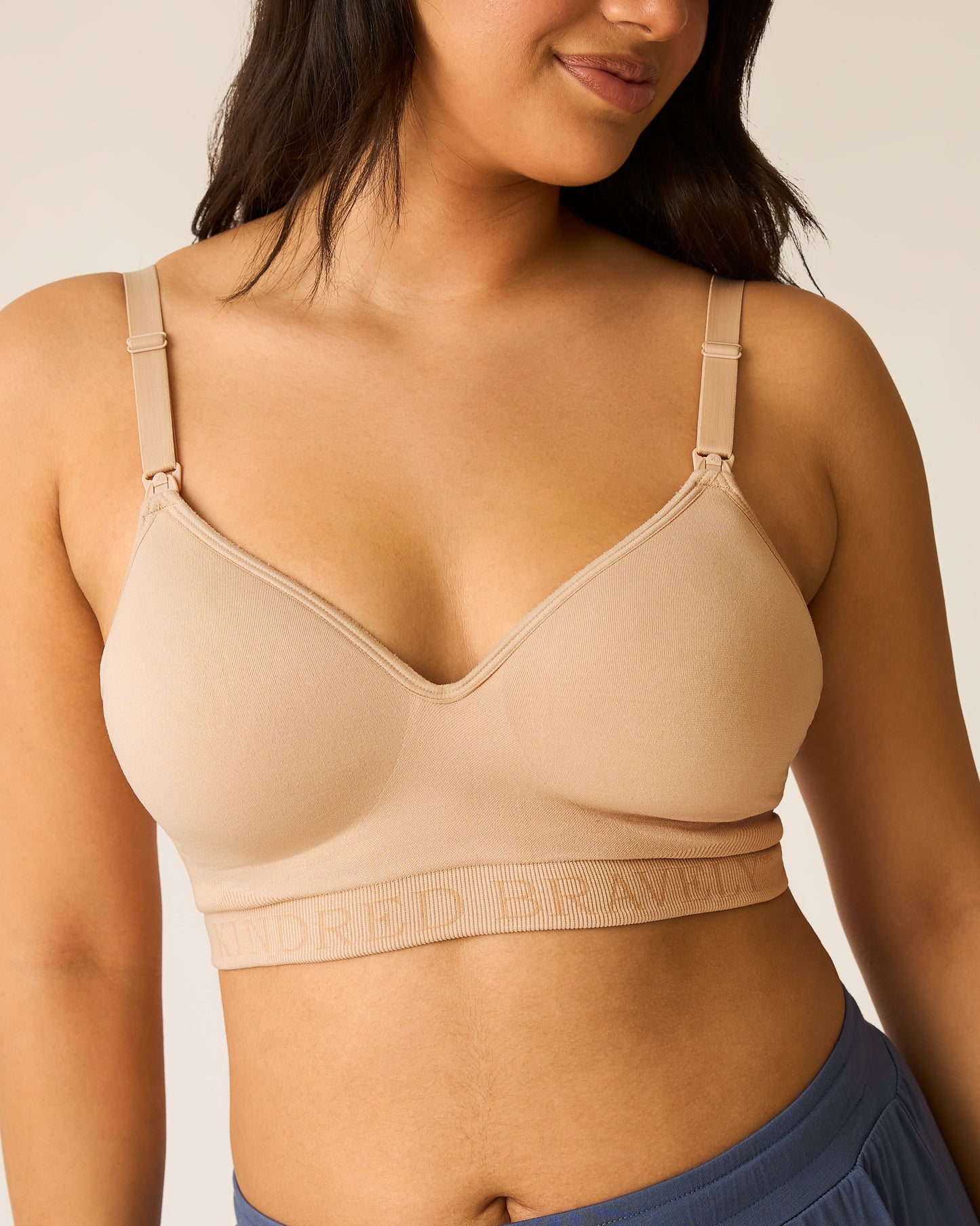 Sublime® Contour Pumping Bra Two-Pack | Beige & Twilight