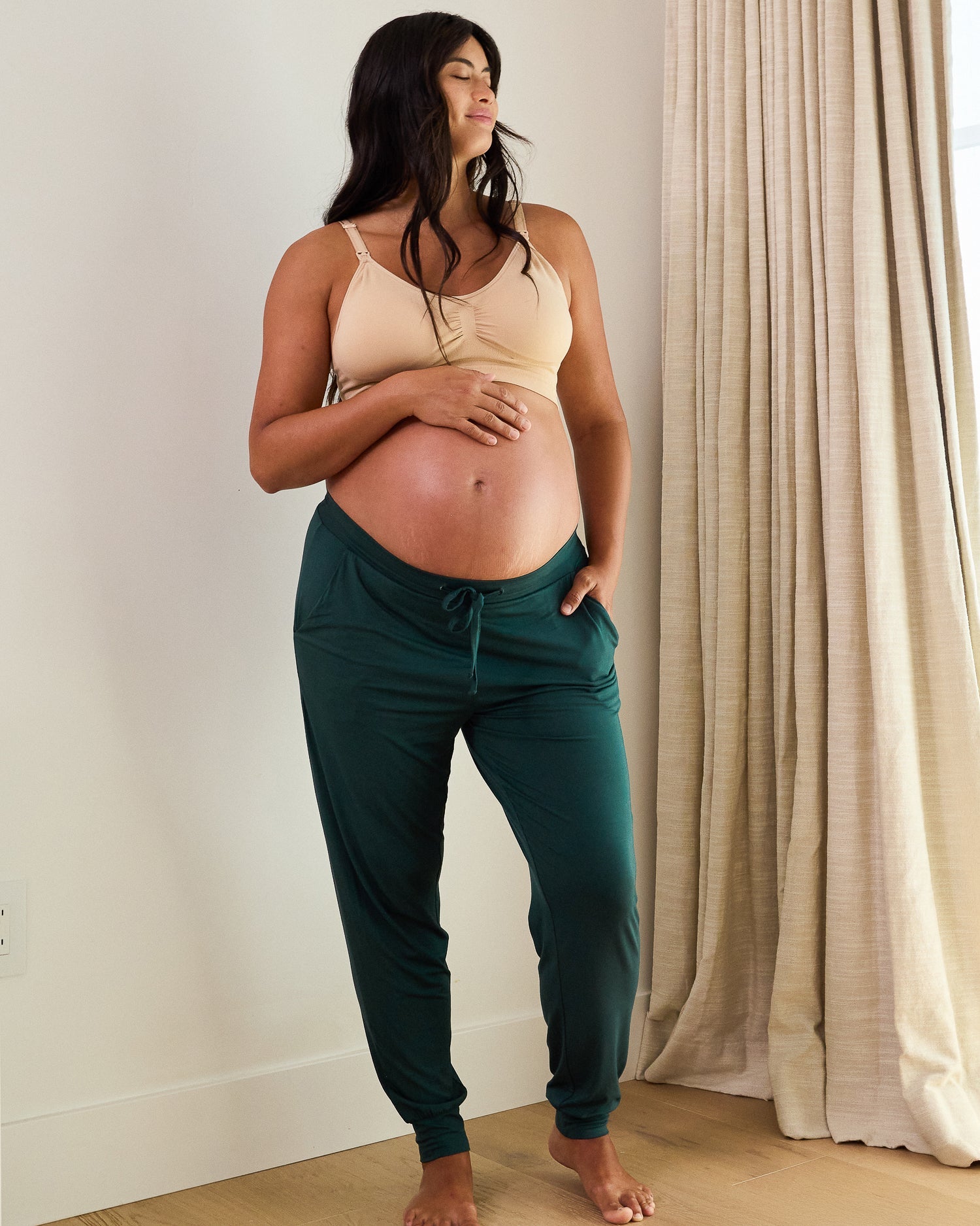 Ultralight Sleep & Lounge Jogger | Evergreen