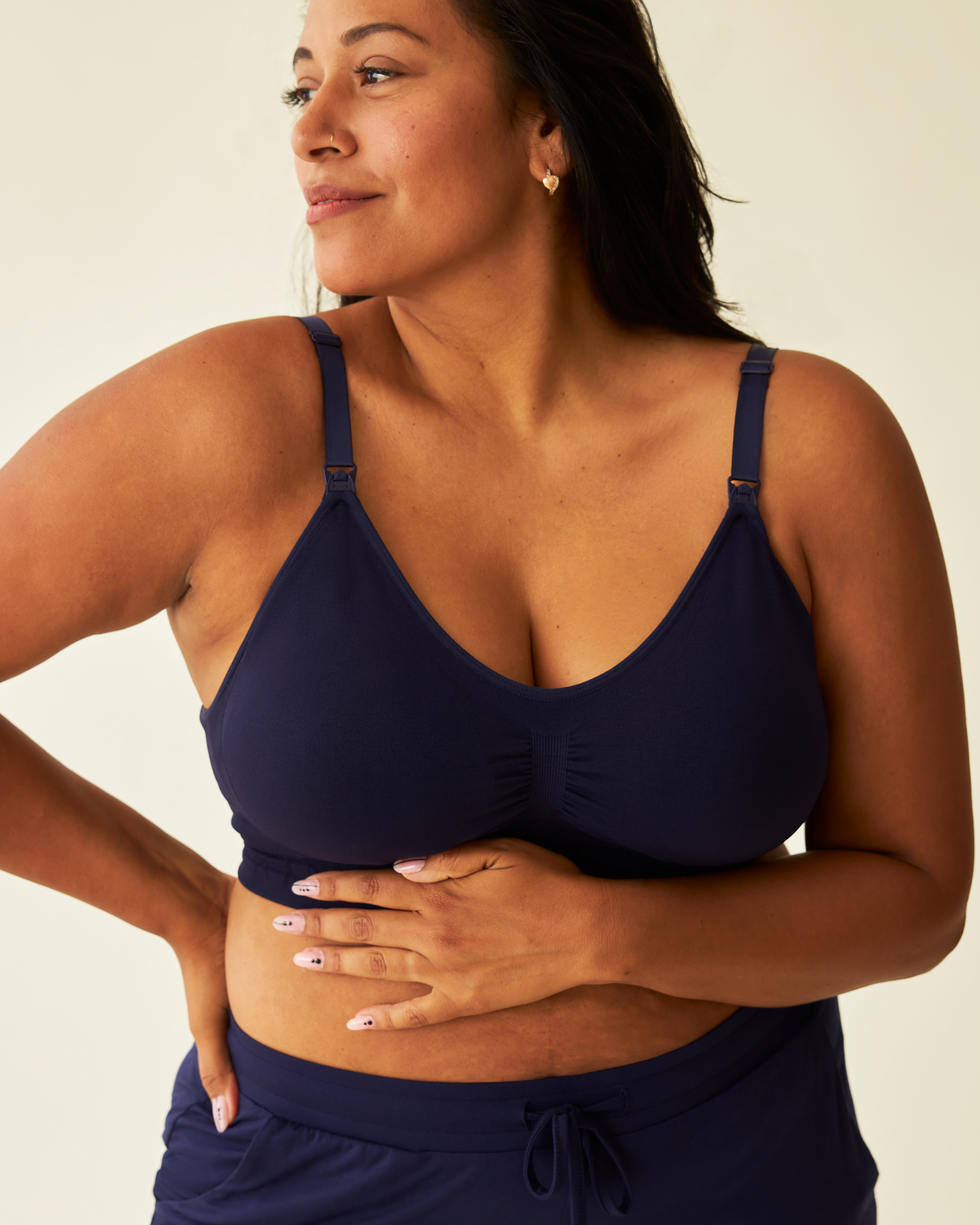 Simply Sublime® Nursing Bra | Navy