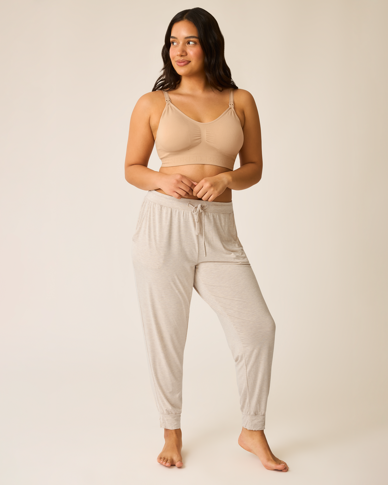 Ultralight Sleep & Lounge Jogger | Oatmeal Heather