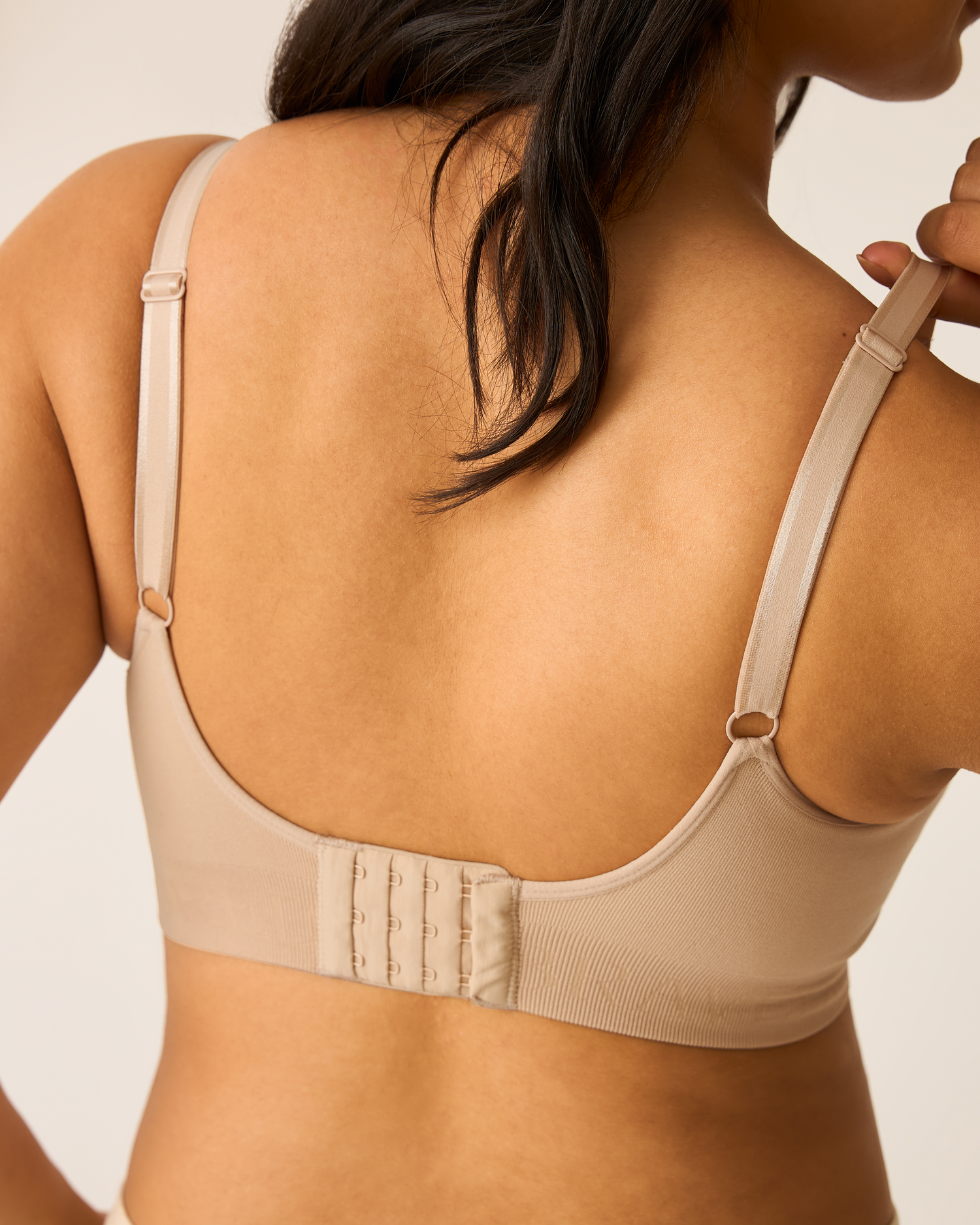 Simply Sublime® Nursing Bra Two-Pack | Beige & Twilight