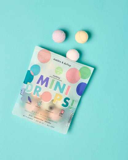 Dabble & Dollop - Soothing Mini Bath Bombs