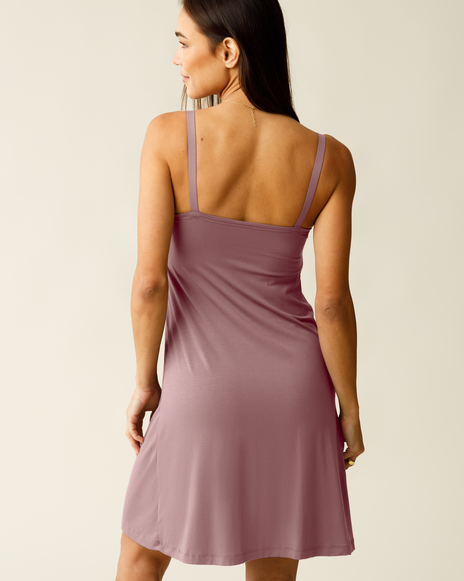 Stella Hands-Free Pumping & Nursing Nightgown | Twilight