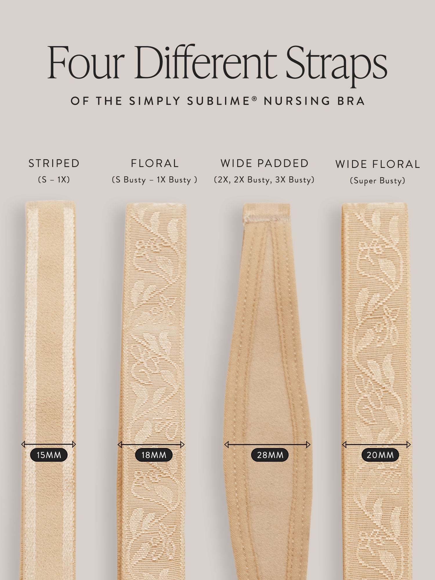 Simply Sublime® Nursing Bra | Evergreen