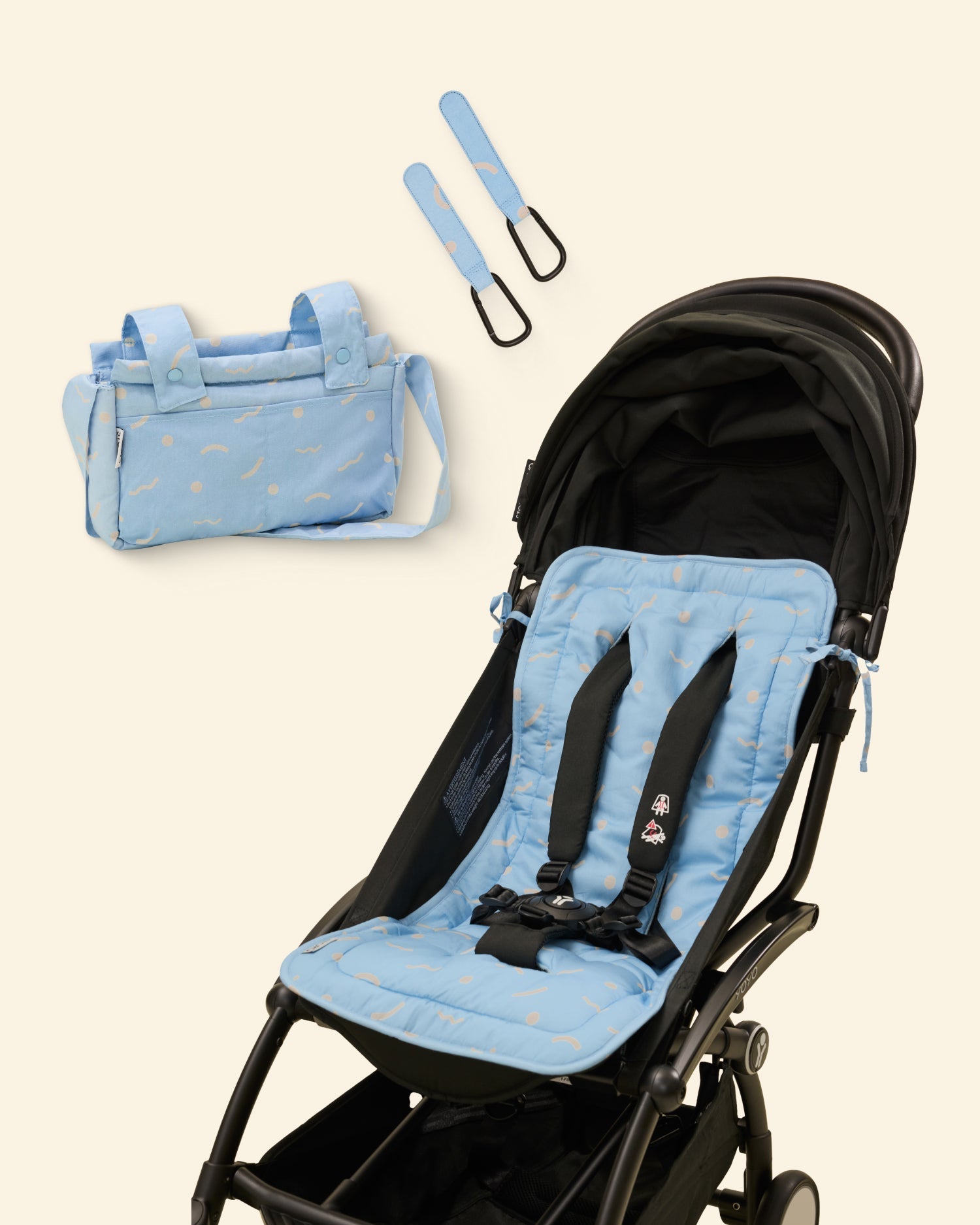 Stroller Party Set | Sky Squiggles