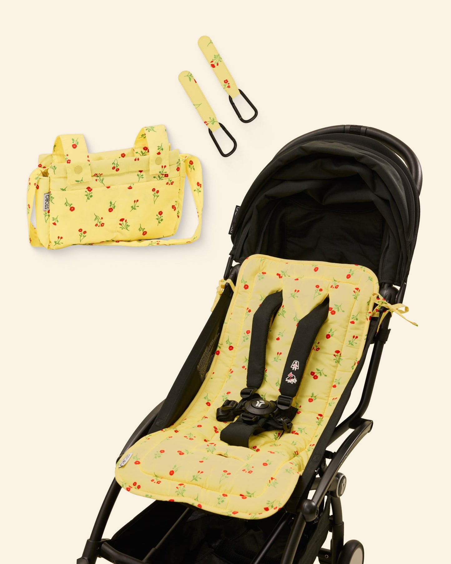 Stroller Party Set | Sunshine Wildflower
