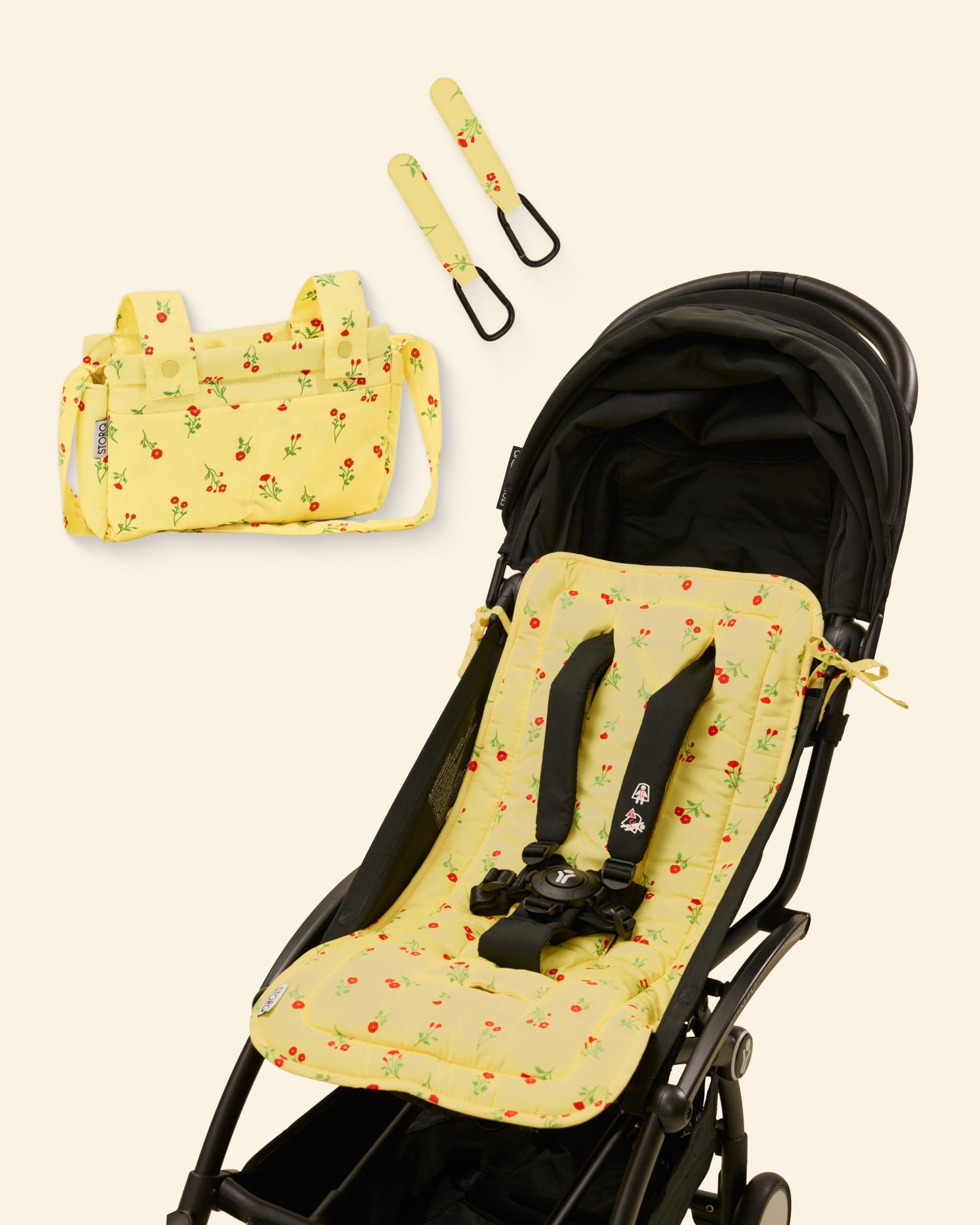 Stroller Party Set | Sunshine Wildflower