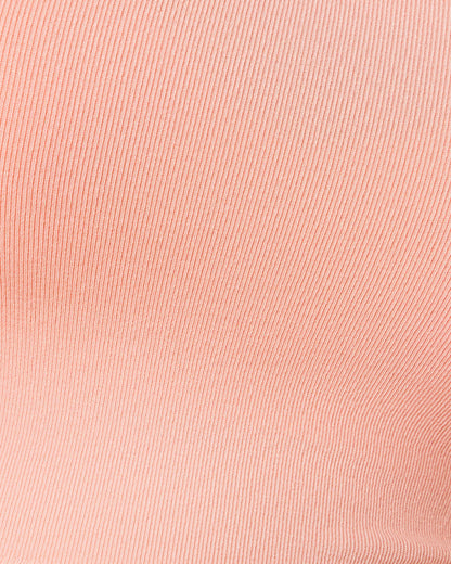 Sublime® Bamboo Scoop Neck Maternity & Nursing Longline Bra Top | Sunset Pink