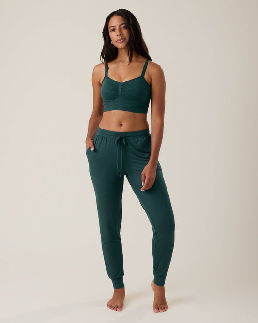 Ultralight Sleep & Lounge Jogger | Evergreen