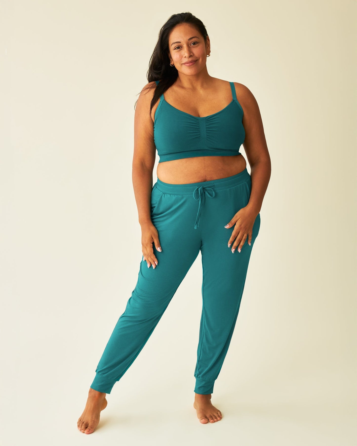 Ultralight Sleep & Lounge Jogger | Bright Teal