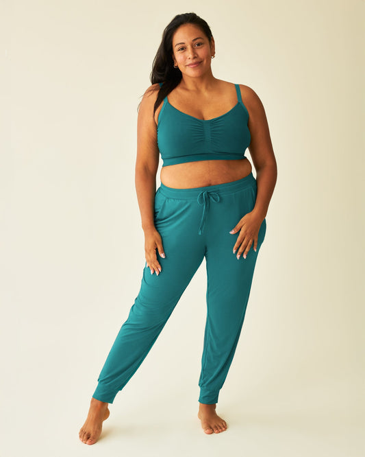 Ultralight Sleep & Lounge Jogger | Bright Teal