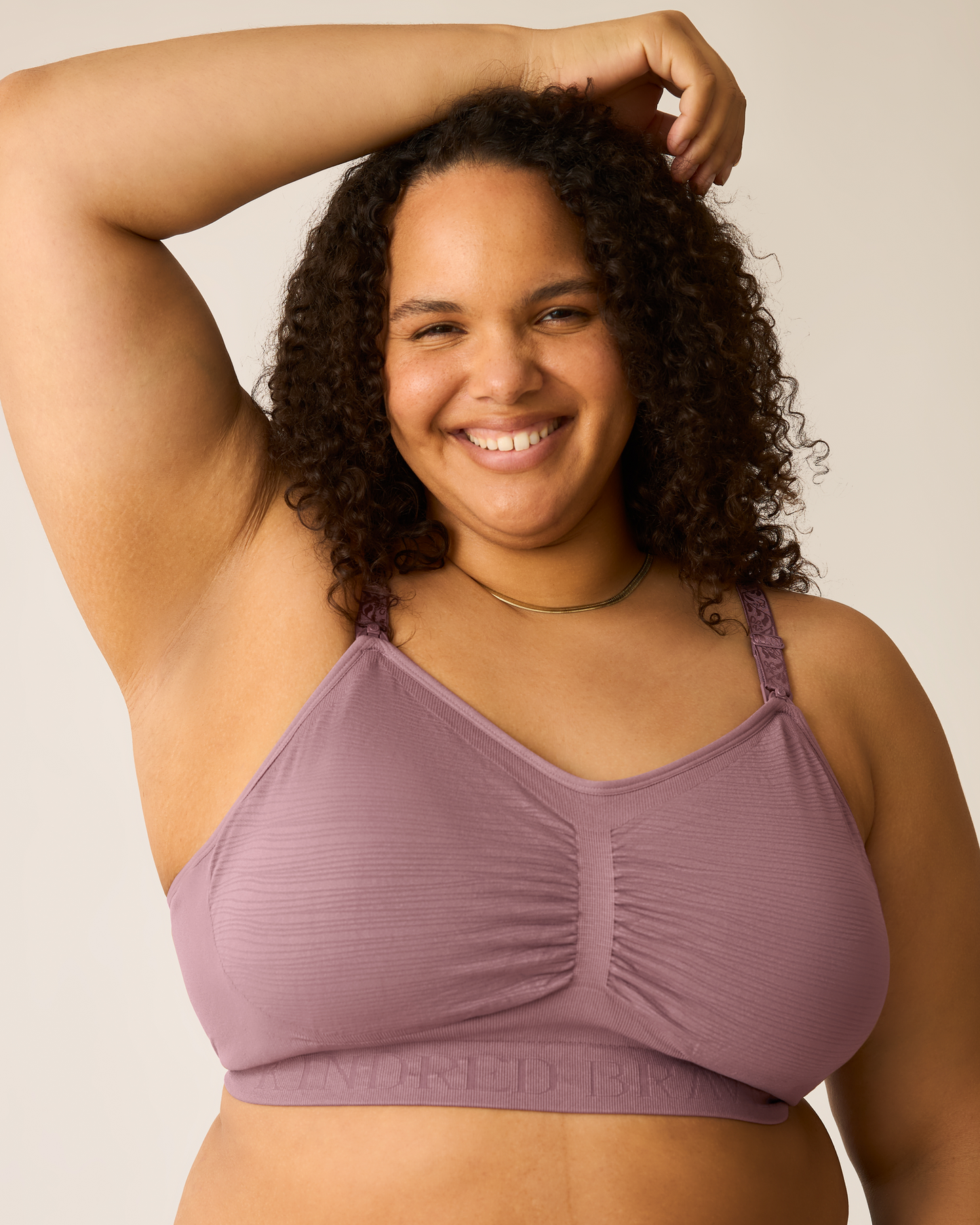 Sublime® Hands-Free Pumping Bra Two-Pack | Beige & Twilight