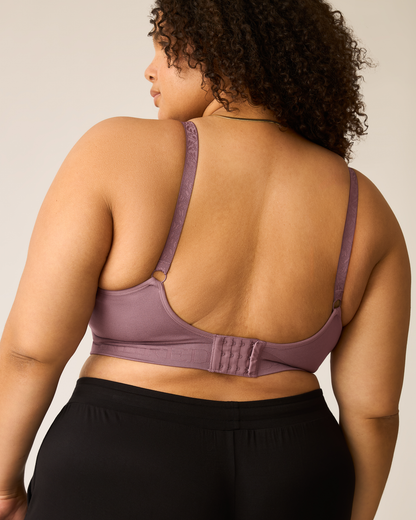 Sublime® Hands-Free Pumping Bra Two-Pack | Black & Twilight
