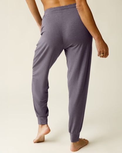 Ultralight Sleep & Lounge Jogger | Heathered Granite