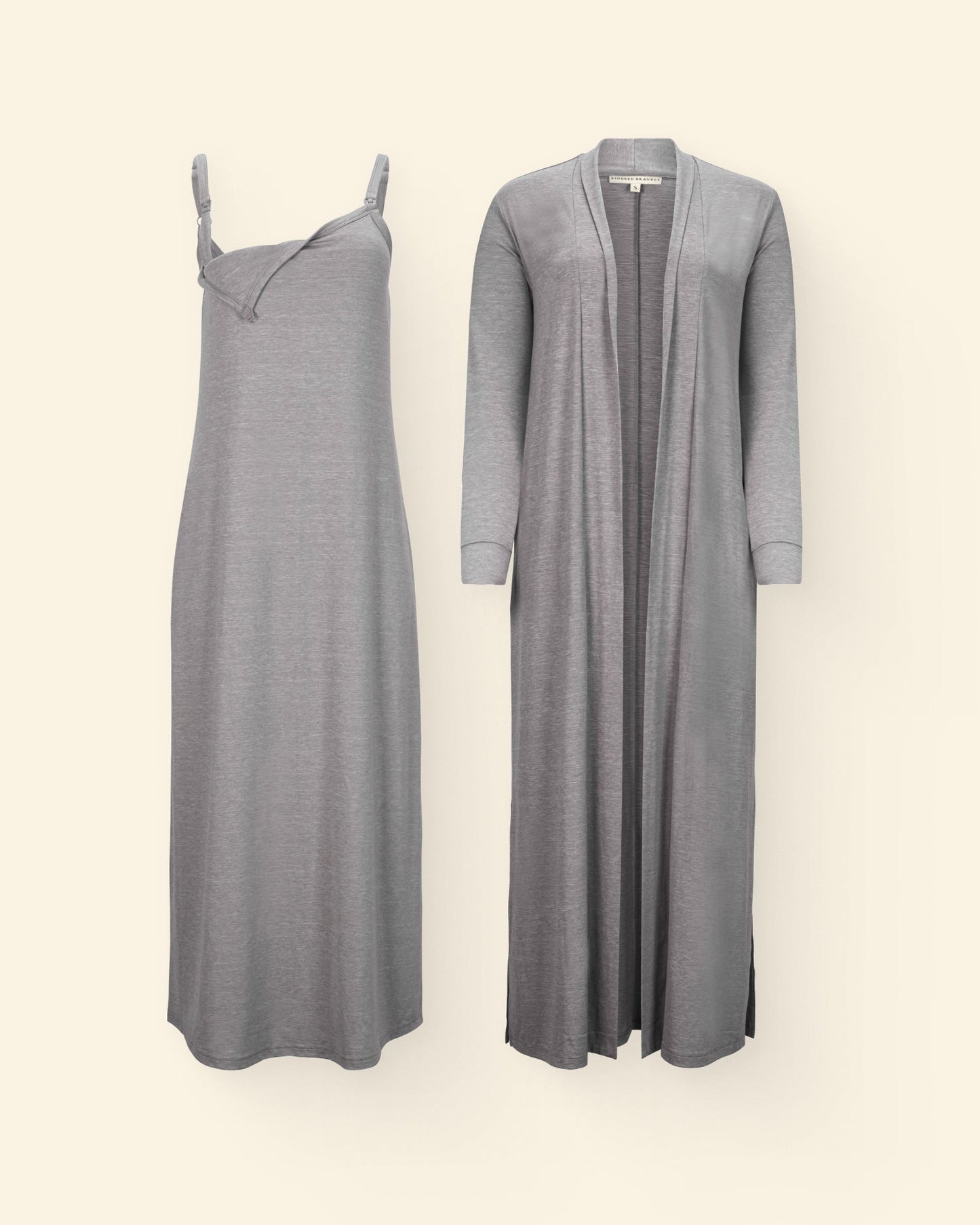 The Sunday Set | Grey Heather