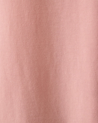 Modal V-neck Nursing T-shirt | Sunset Pink