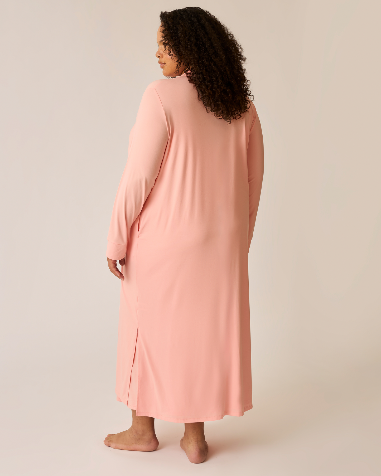 The Sunday Lounge Duster | Sunset Pink