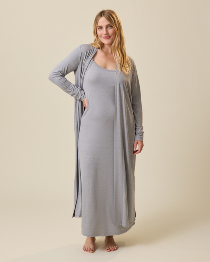 The Sunday Set | Grey Heather