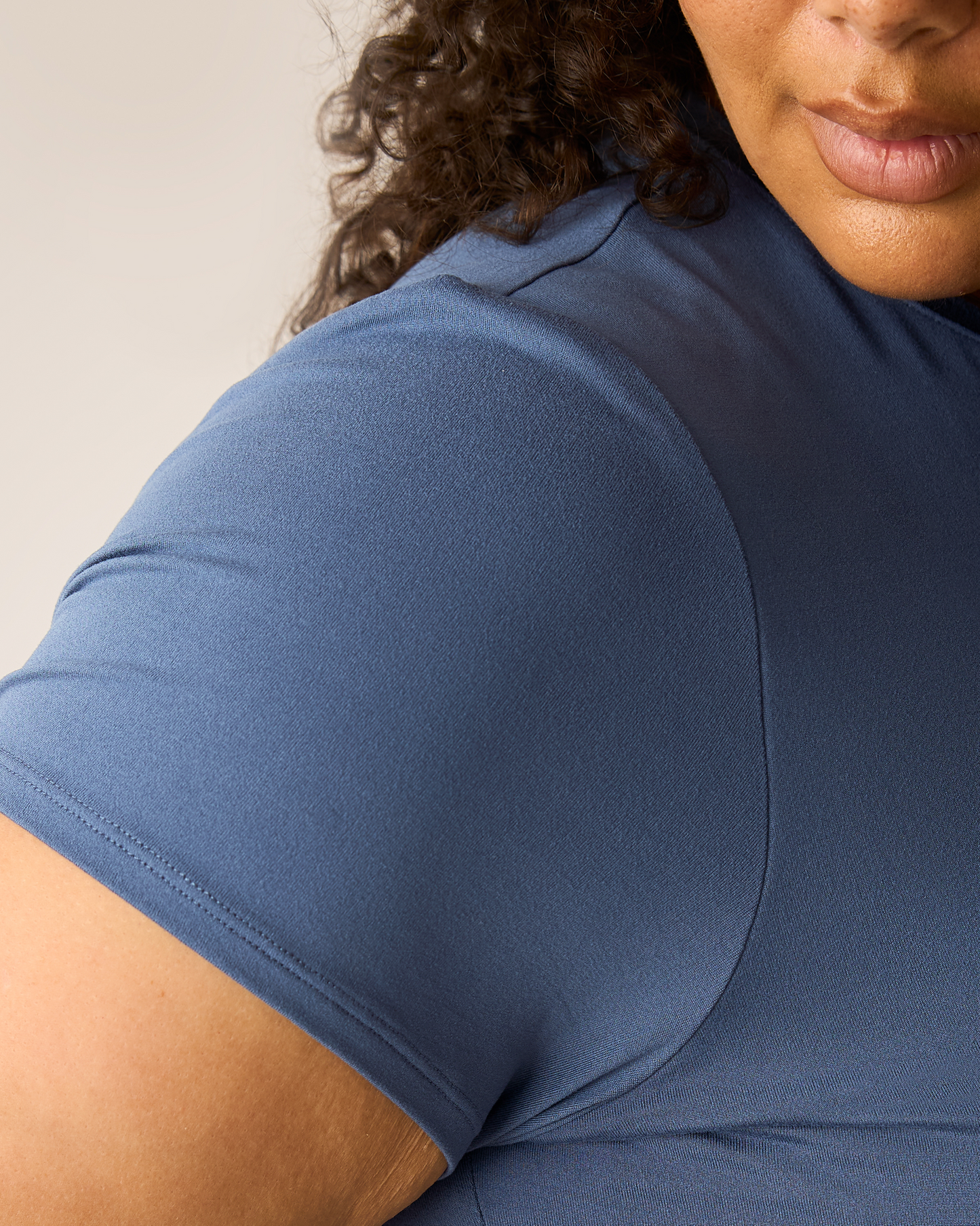 The Sunday Maternity & Nursing Pajama Set | Slate Blue