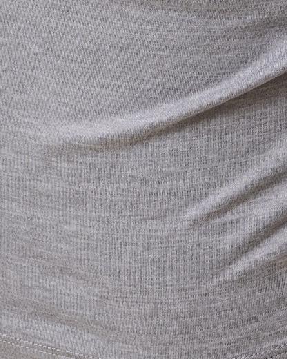 The Sunday Maternity & Nursing Pajama Set | Grey Heather