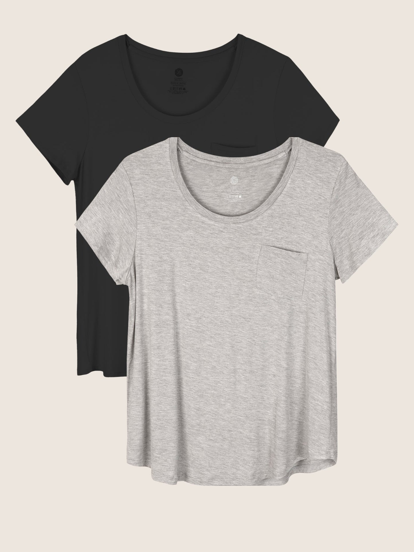 Everyday Nursing T-shirt Pack | Black & Grey Heather
