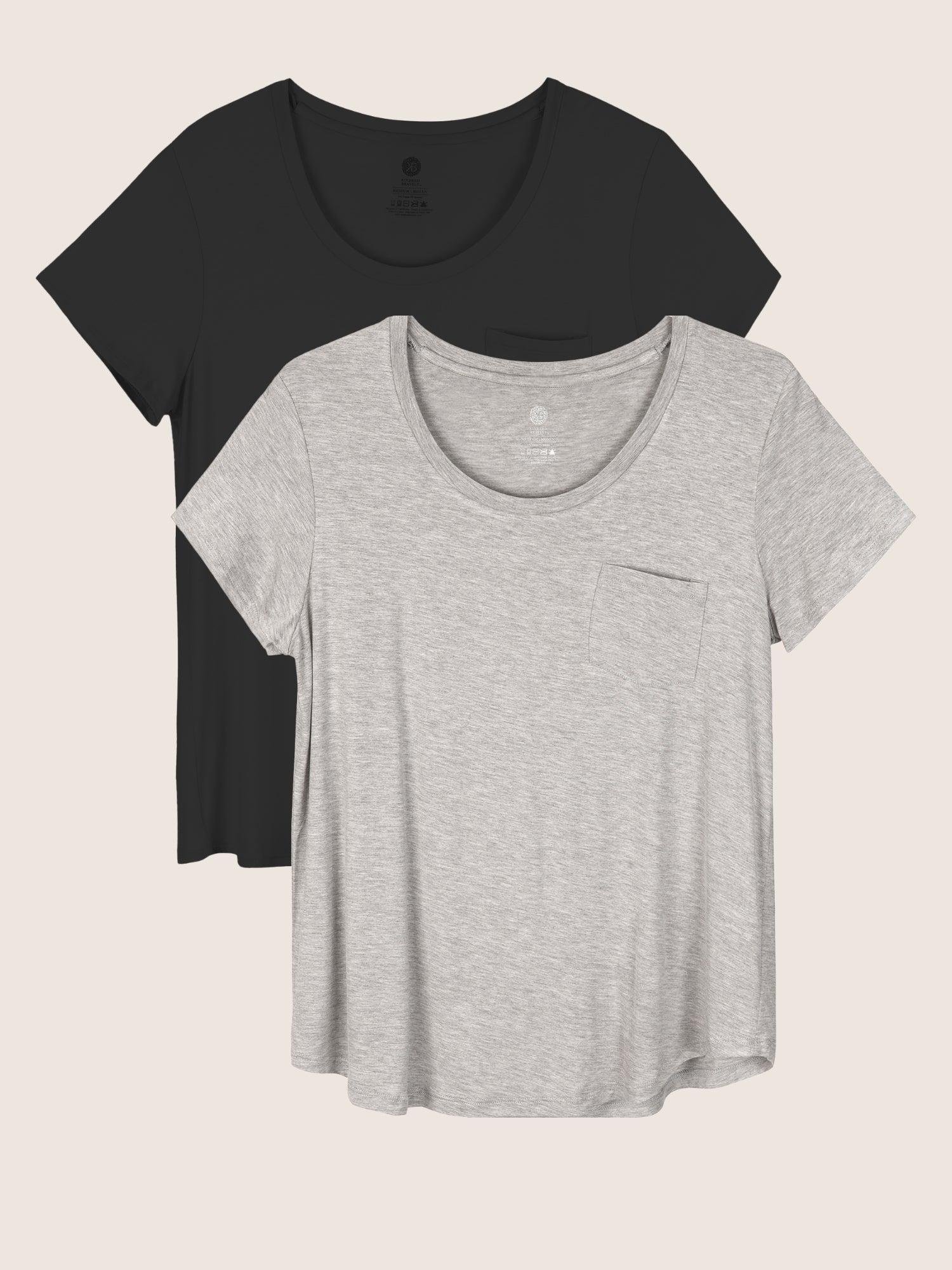 Everyday Nursing T-shirt Pack | Black & Grey Heather