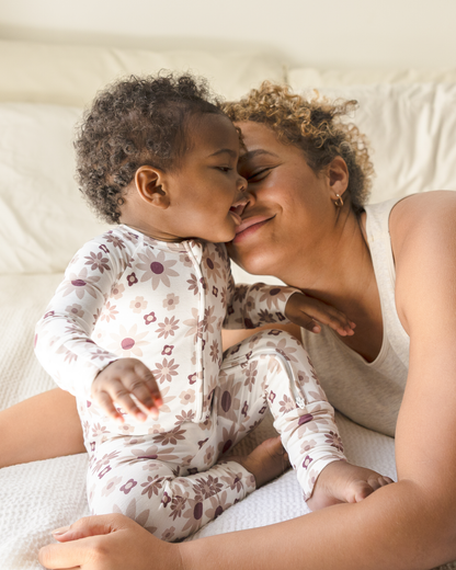Bamboo Baby Pajama | Twilight Floral