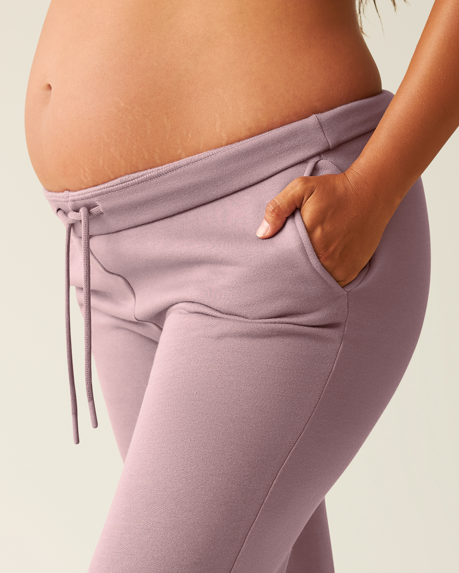 Cloud Fleece Sweatpant | Dusty Mauve