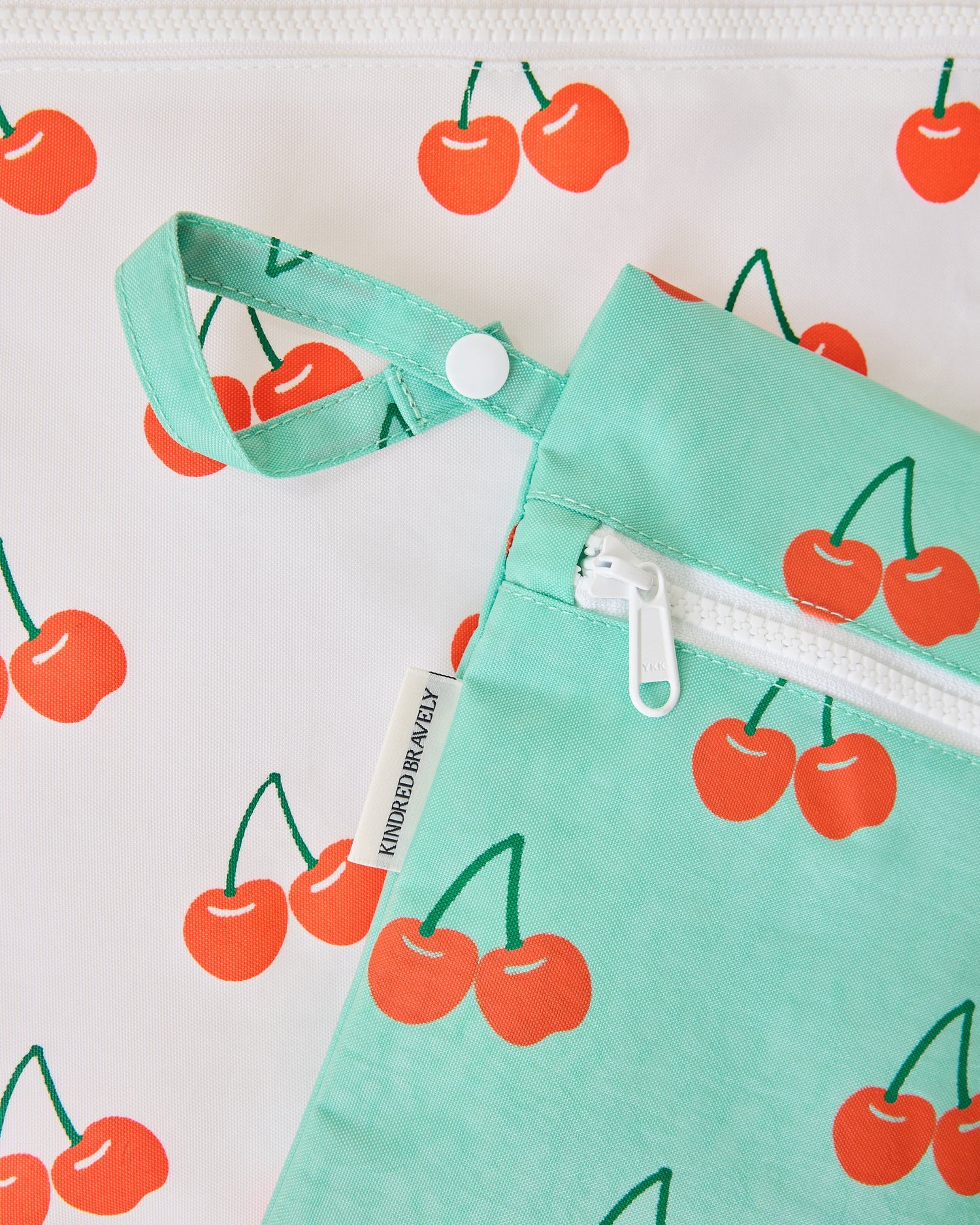 Wet/Dry Bag Set | Cherries