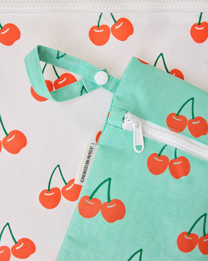 Wet/Dry Bag Set | Cherries