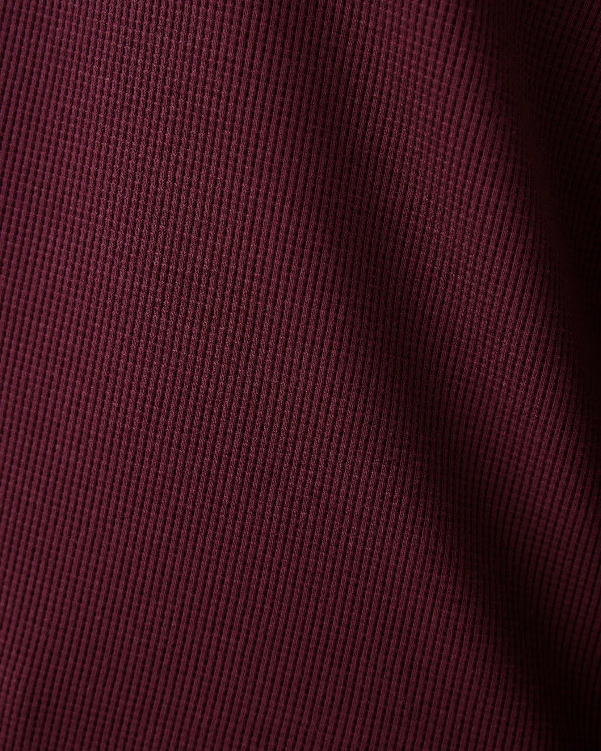 Waffle Maternity & Nursing Lounge Set | Deep Burgundy