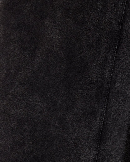 Wide Leg Maternity & Postpartum Drawstring Pant | Black Wash