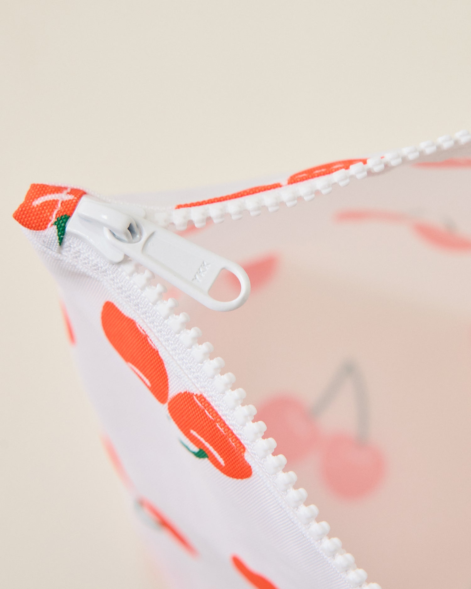 Zipper Pouch Three-Piece Set | Cherries