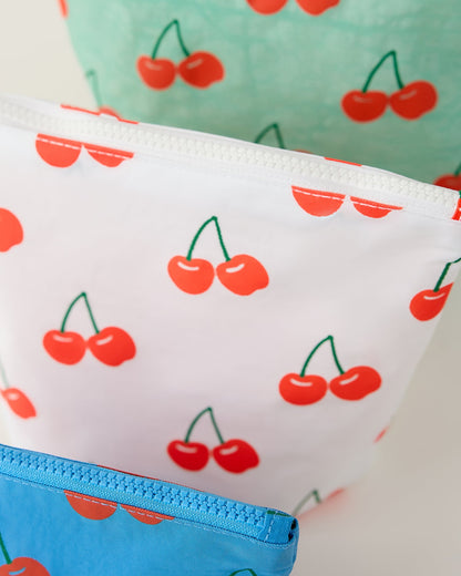 Zipper Pouch Three-Piece Set | Cherries